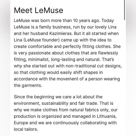 💙LeMuse,CUTE Tunic or Dress,Navy Blue, Like New, Excellent Quality,Size XS - Picture 7 of 16